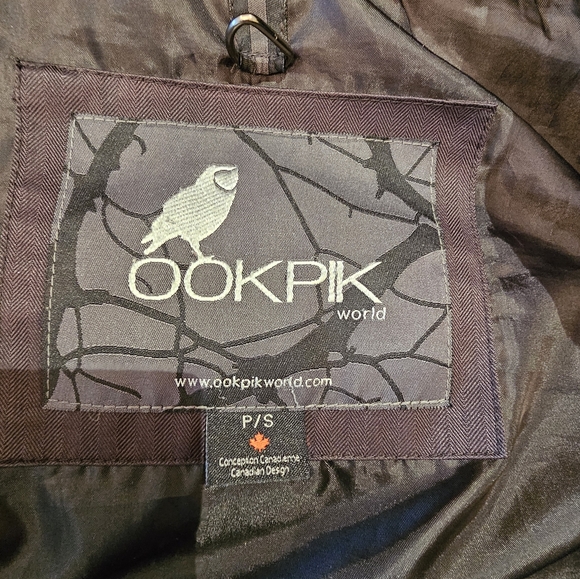 OOKPIK - DOWN FILL WARM BOMBER - Picture 5 of 10